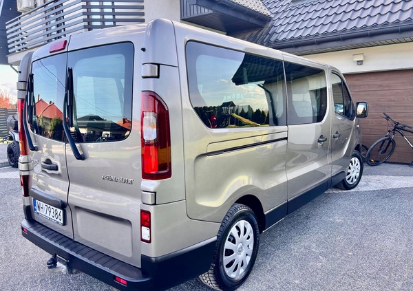 Renault Trafic cena 104998 przebieg: 80000, rok produkcji 2018 z Płock małe 497